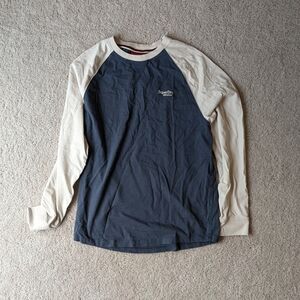 SuperDry Men's Long Baseball T-Shirt XL